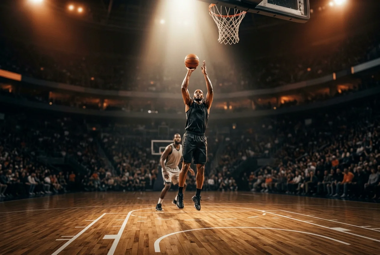 NBA player props line card with points, rebounds and assists markets in UK fractional odds